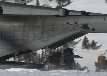 War machine drops more than just lead