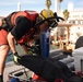 Rescue swimmers conduct mass casualty training