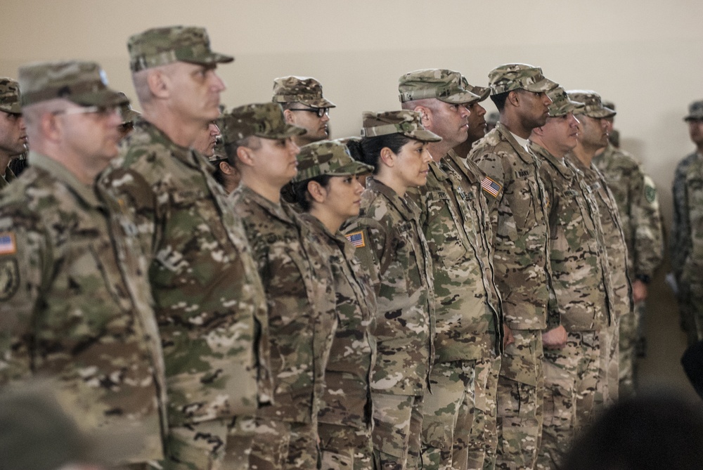 HHC, 746th Combat Sustainment Support Battalion deploys to Afghanistan in support of Operation Freedom’s Sentinel