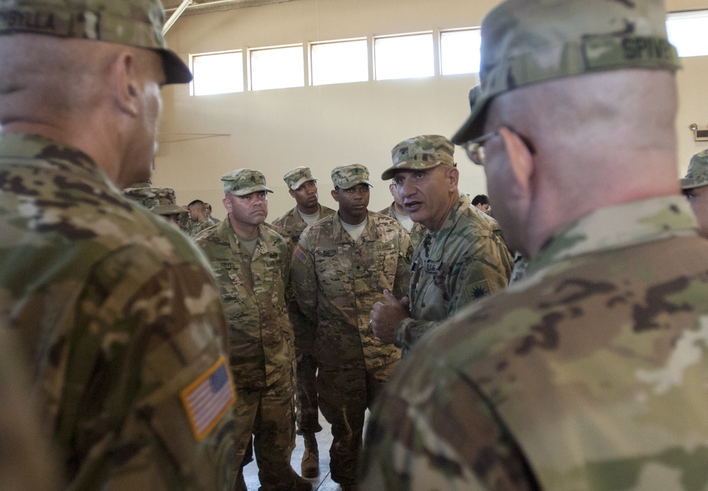 HHC, 746th Combat Sustainment Support Battalion deploys to Afghanistan in support of Operation Freedom’s Sentinel