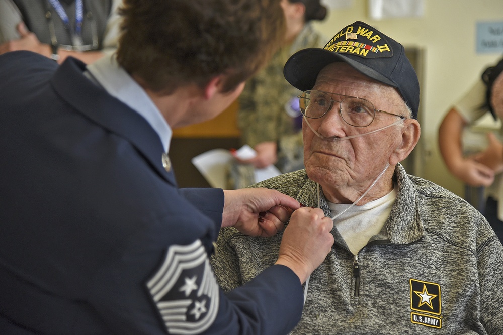 National Salute to Veteran Patients Week