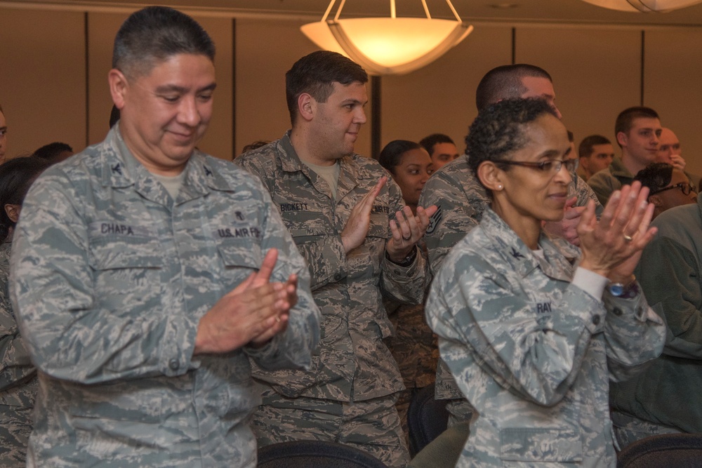 DVIDS - Images - Maj. Gen. Allen gives speech about BHM [Image 4 of 4]