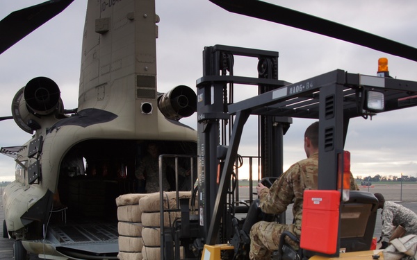California National Guard Assists with Flood Support