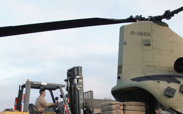 California National Guard assists with flood support