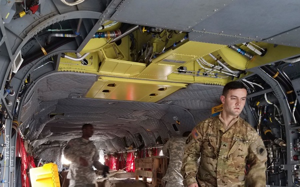 California National Guard assists with flood support