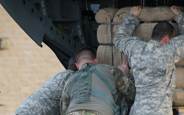 California National Guard assists with flood support