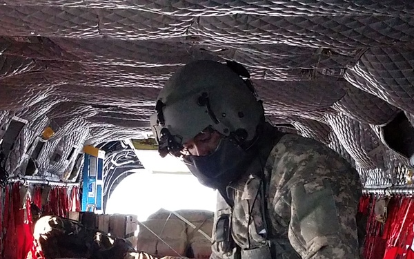 California National Guard assists with flood support