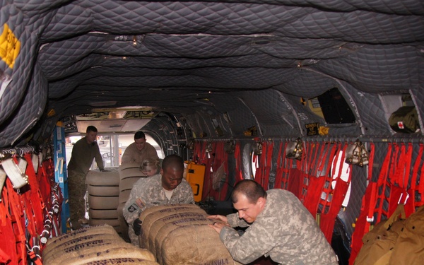 California National Guard assists with flood support