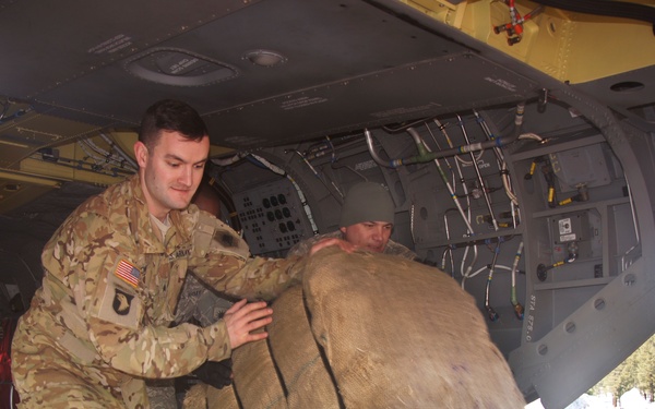 California National Guard assists with flood support