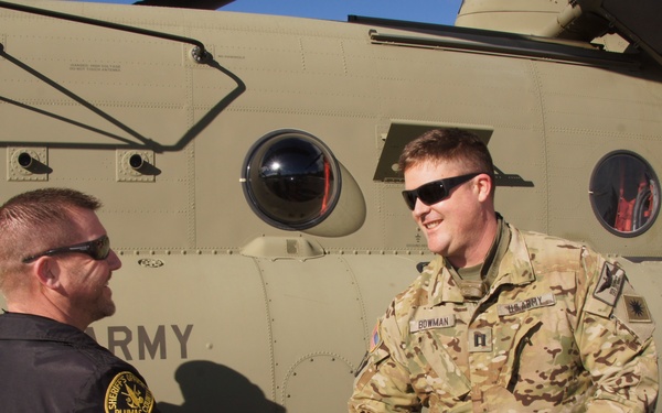 California National Guard assists with flood support