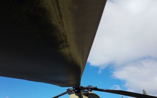 California National Guard assists with flood support