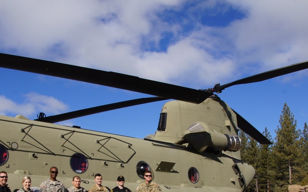California National Guard assists with flood support