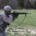Sgt. Moody Fires M16A2 During Reflexive Fire Competition at BWC