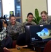 TXANG Cyber Team members participate in Cyber Patriot