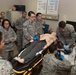 Medical personnel stay ready for the real deal