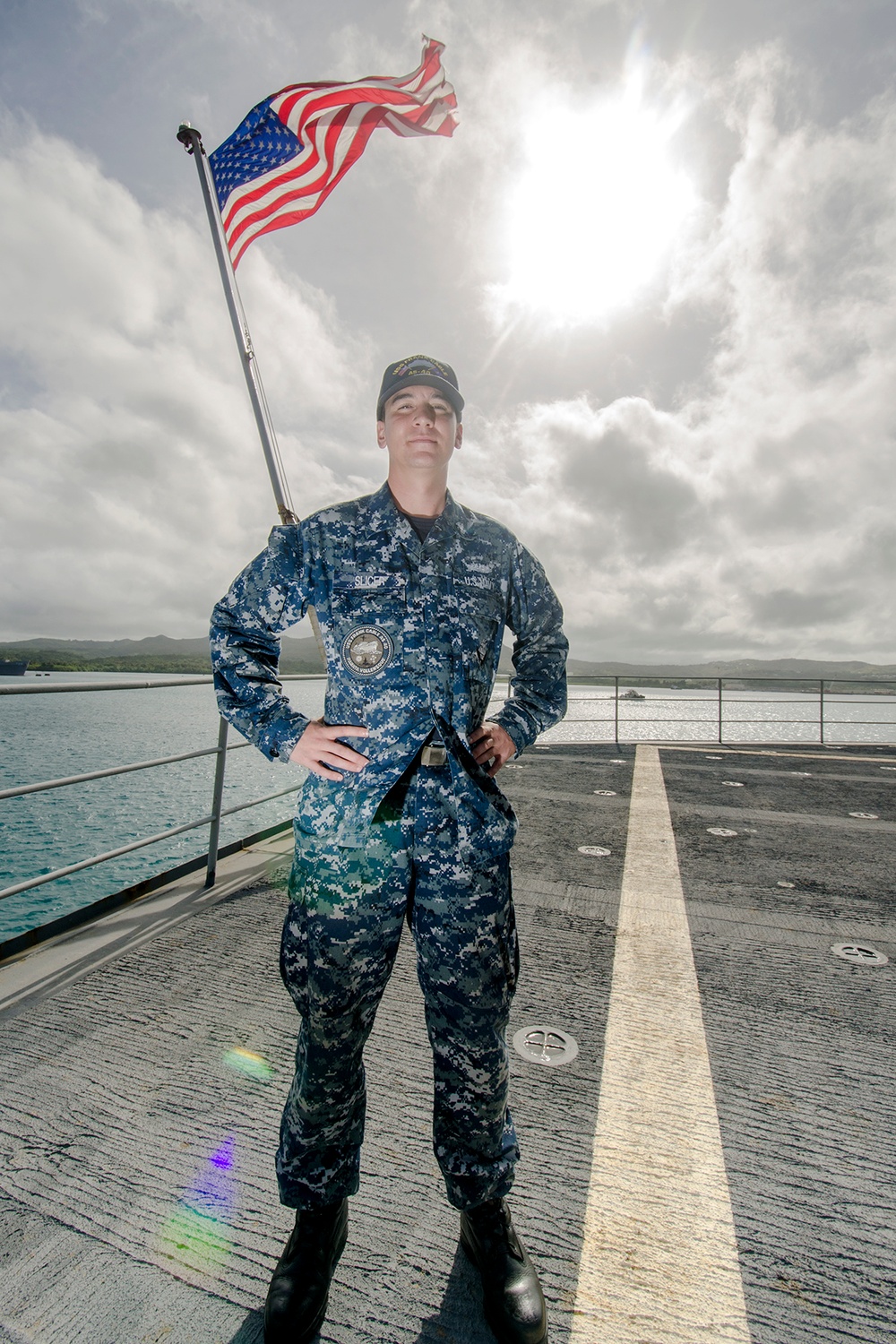 Swift Action by Frank Cable Sailor Saves Child’s Life