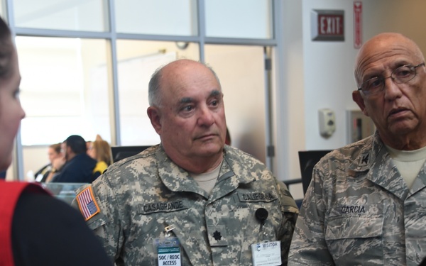 The room where decisions are made: coordinating efforts in emergency response