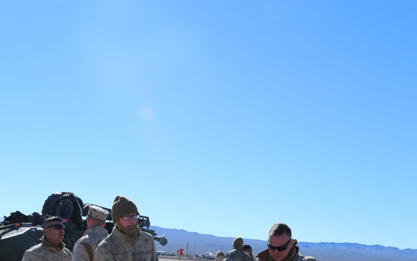 Marines and Soldiers train with RFID and Shout nano in tracking Railops