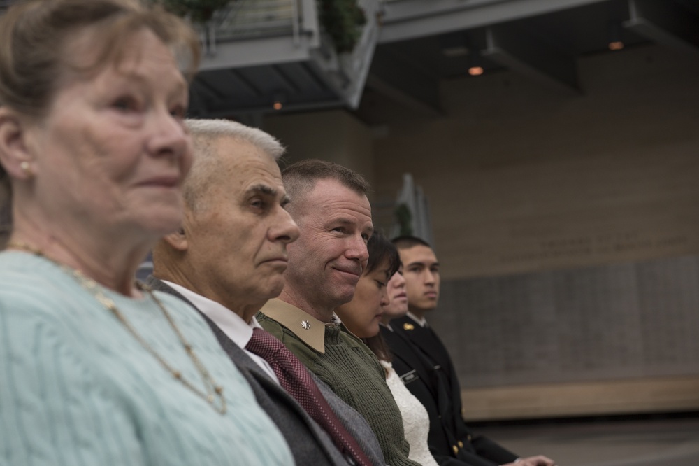 Lt. Col. Michael O. Hixson's Retirement Ceremony