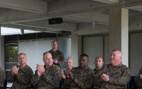 Commanding General's Quarterly Awards Ceremony