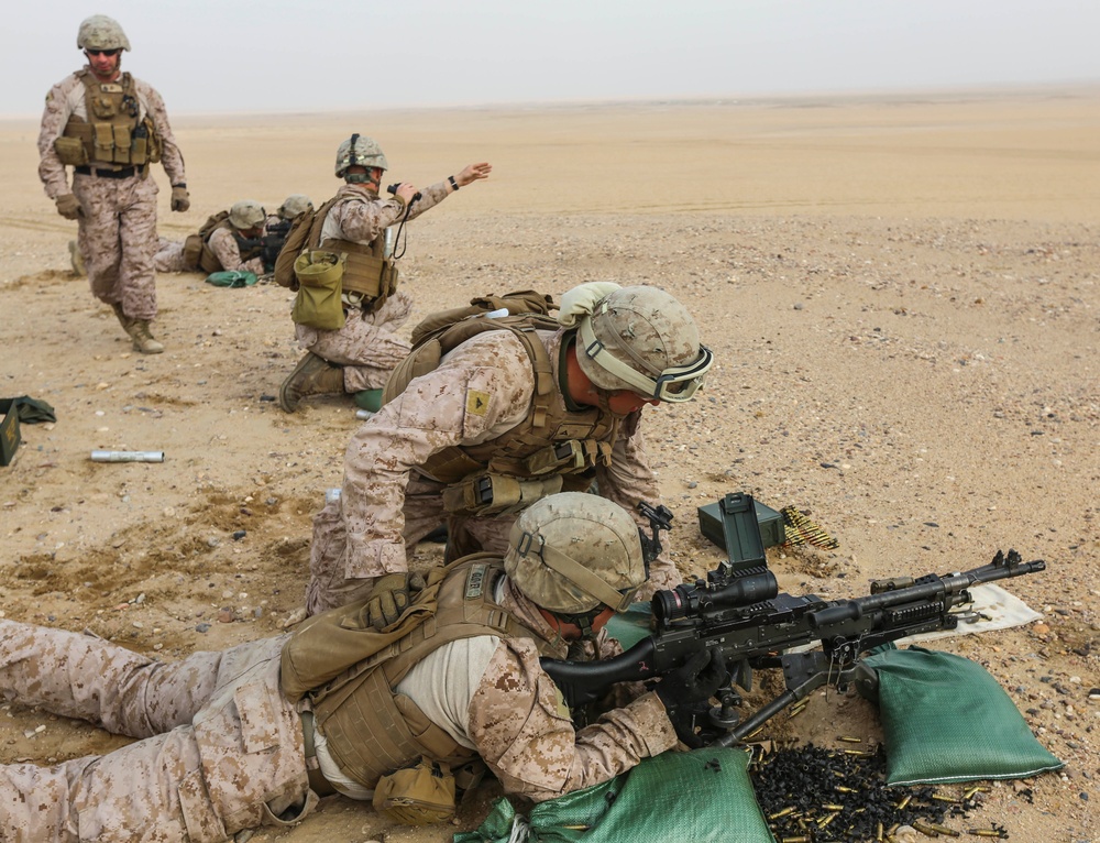 FASTCENT conduct live-fire training in CENTCOM AOR