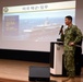 CNFK Lecture Series Teaches ROK Officers about US Navy
