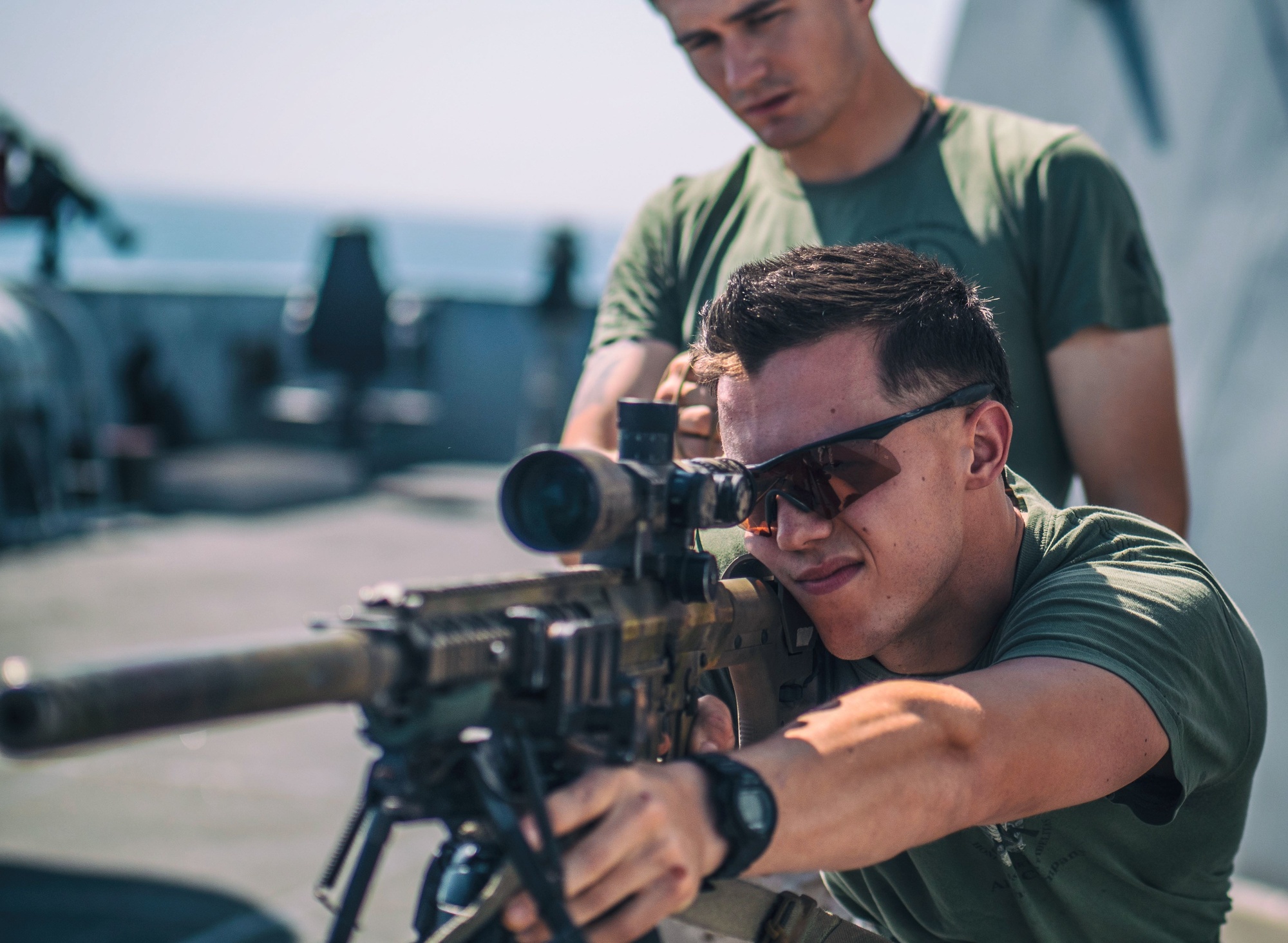 DVIDS - Images - Sniper Snap-in Training [Image 1 of 5]