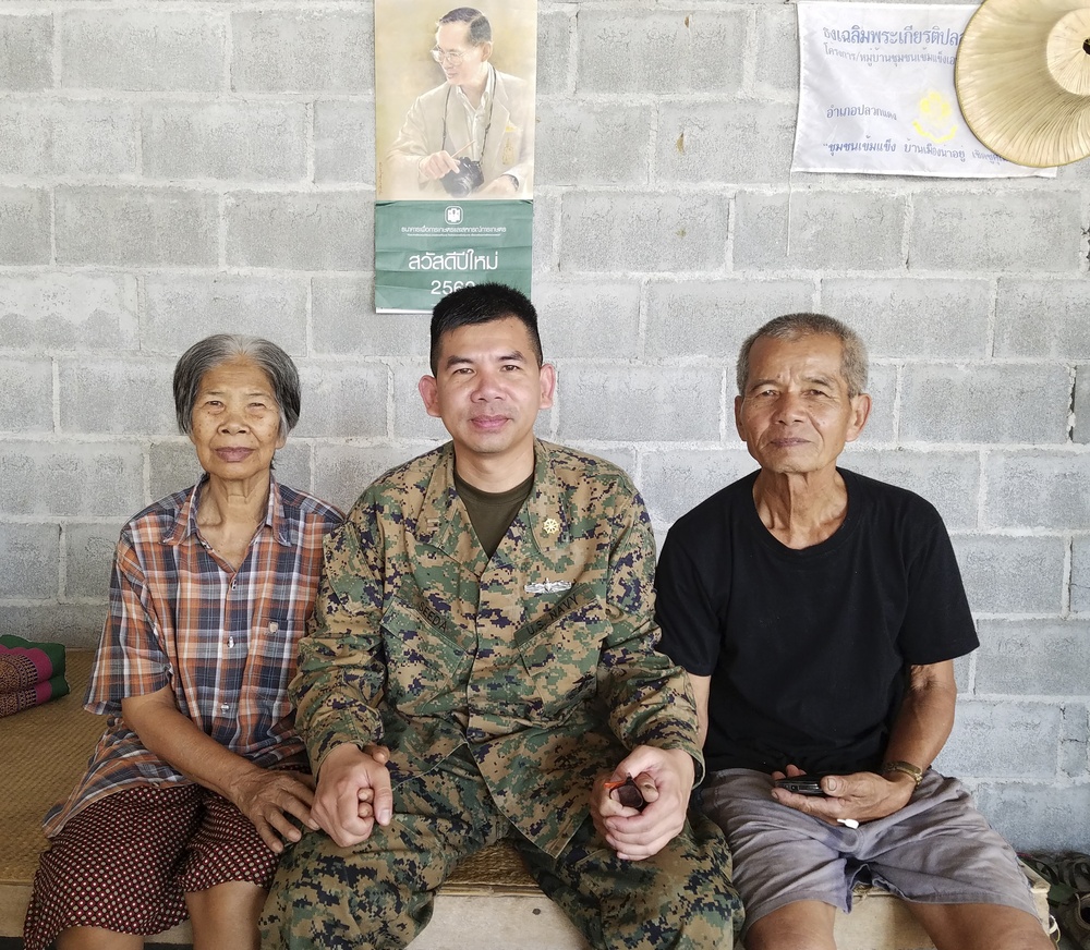 The only Buddhist chaplain in the Department of the Navy