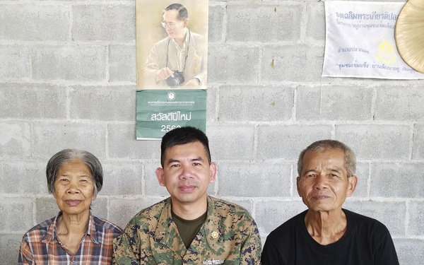 The only Buddhist chaplain in the Department of the Navy