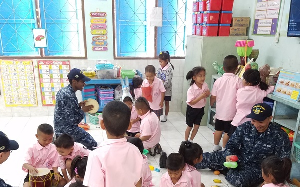 The only Buddhist chaplain in the Department of the Navy