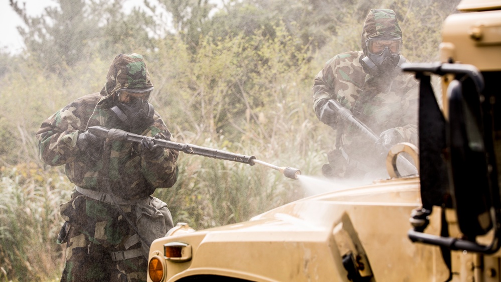 12th Marines Field Training Exercise 17-2