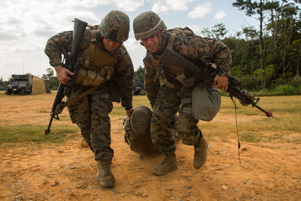 12th Marines Field Training Exercise 17-2