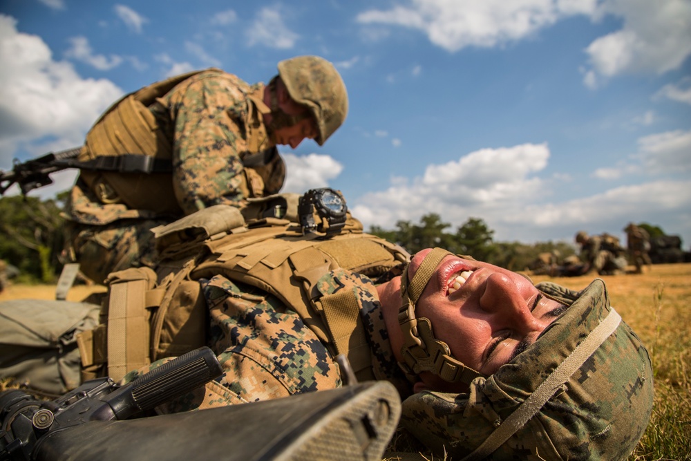 12th Marines Field Training Exercise 17-2