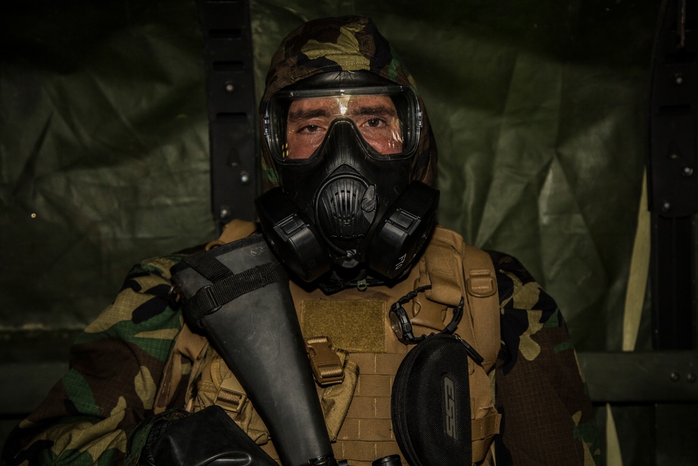 12th Marines Field Training Exercise 17-2