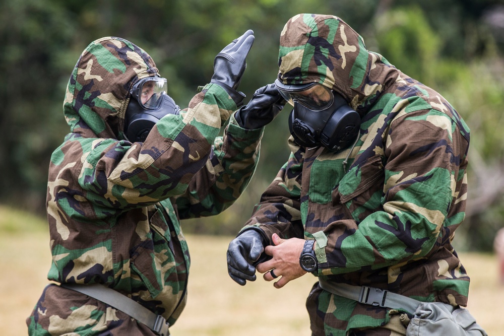 12th Marines Field Training Exercise 17-2