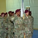 Change of Command Ceremony Echo Company – 54th Brigade Engineer Battalion, 173rd Airborne Brigade