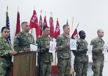 863rd Engineer Battalion honors new NCO’s prior to redeployment
