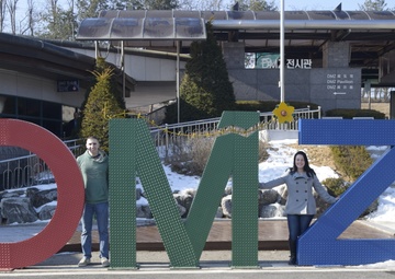 35th ADA Brigade Soldiers visit DMZ