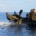 Maritime Raid Force Fin Swim Training