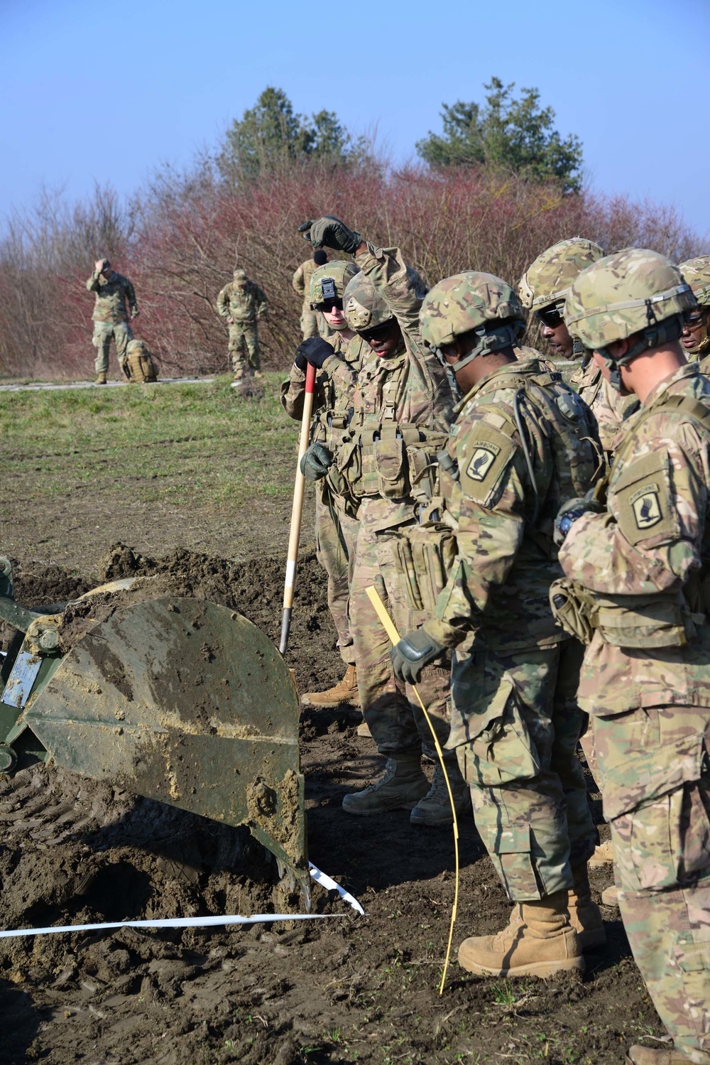 Airfield repair and Crater repair, 54th Brigade Engineer Battalion, 173rd Airborne Brigade 2017