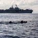 Maritime Raid Force Fin Swim Training