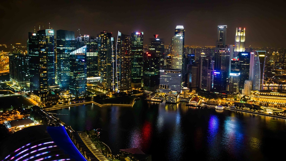 11th Marine Expeditionary Unit Stops in Singapore For Port Call