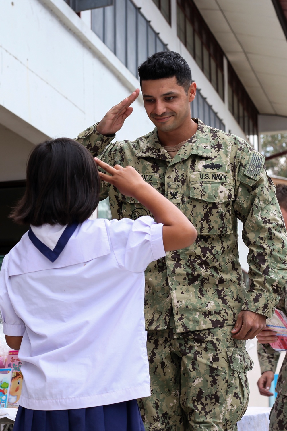 Cobra Gold 17, Ban Nong Mee, Buri Ram Province