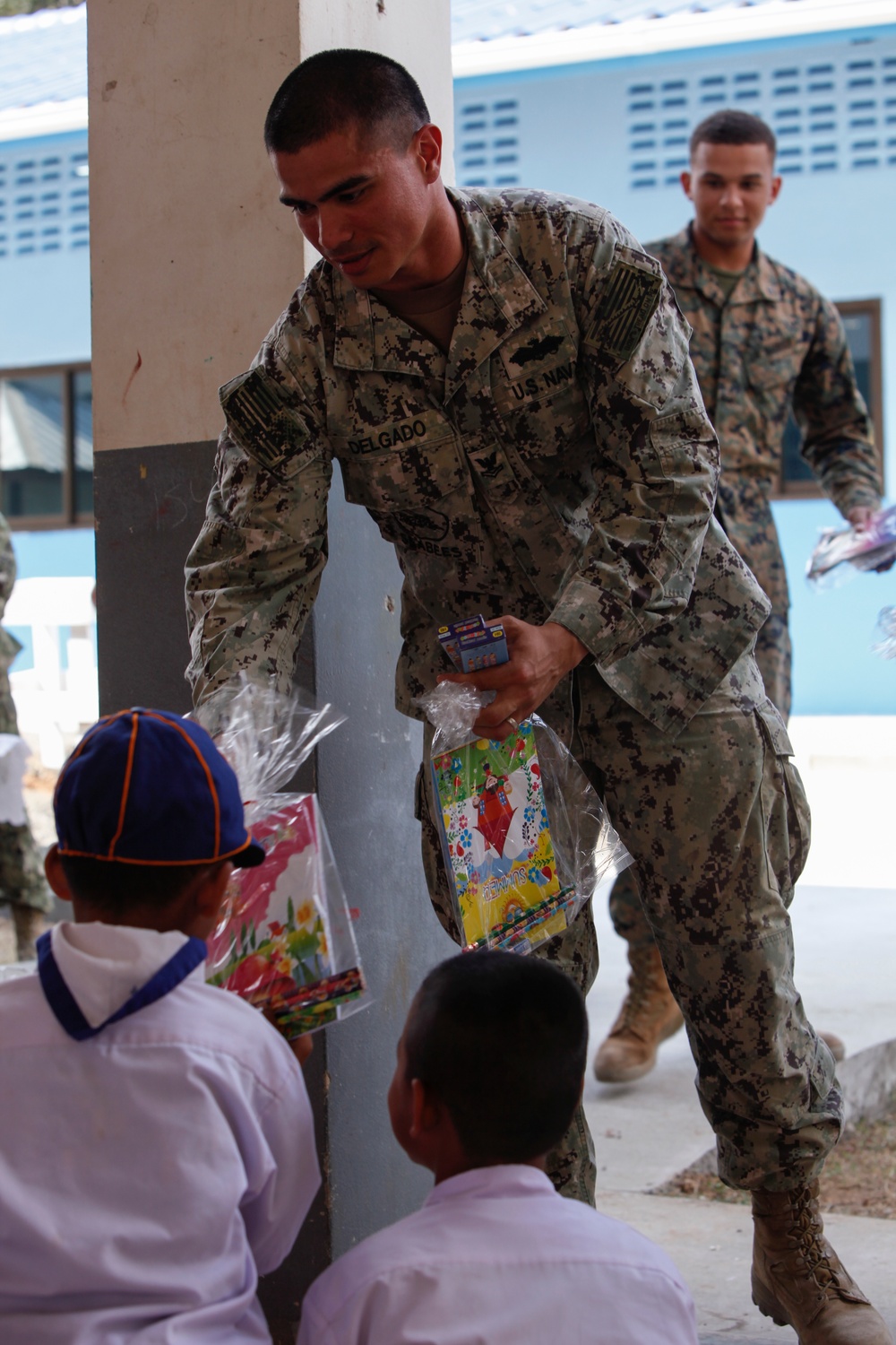 Cobra Gold 17, Ban Nong Mee, Buri Ram Province