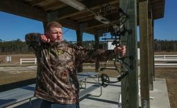 Shooting complex offers skeet, archery options