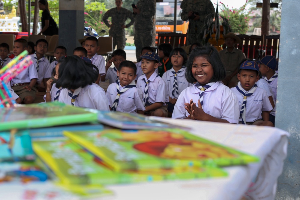 Cobra Gold 17, Ban Nong Mee, Buri Ram Province