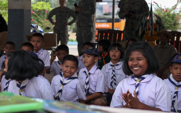 Cobra Gold 17, Ban Nong Mee, Buri Ram Province