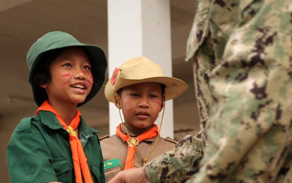 Cobra Gold 17, Ban Nong Mee, Buri Ram Province