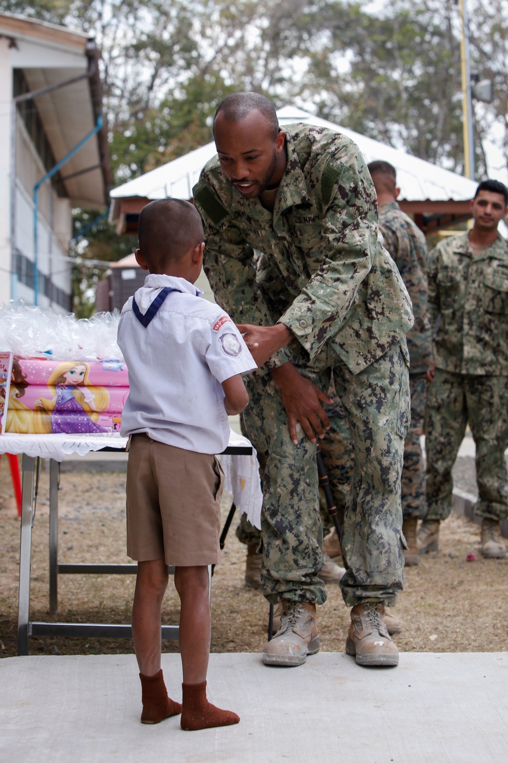 Cobra Gold 17, Ban Nong Mee, Buri Ram Province