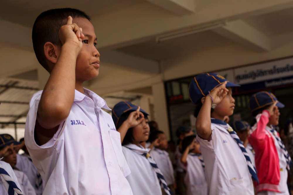 Cobra Gold 17, Ban Nong Mee, Buri Ram Province